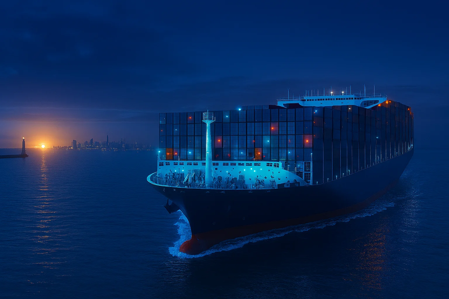 services sea freight shipments