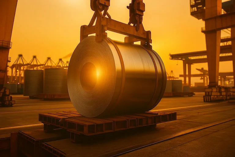 sea freight out of guage cargo shot