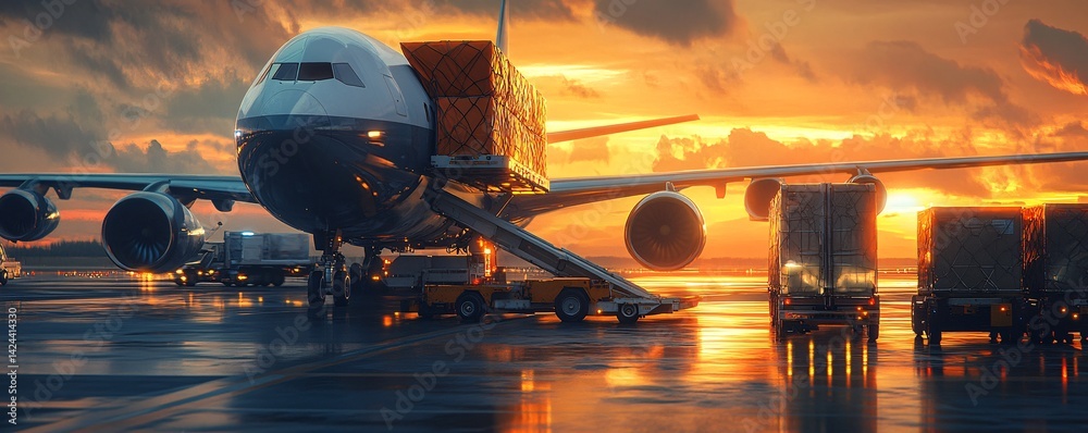 air freight door to door services shot