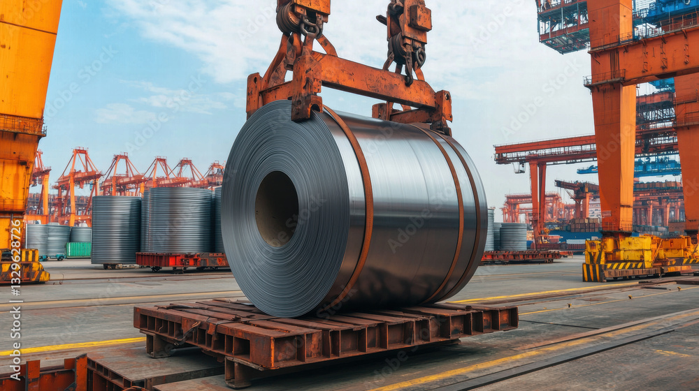 sea freight out of guage cargo shot